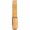 Ekena Millwork Bellingham Rough Sawn Timber Gable Bracket, Western Red Cedar, 36"W x 24"H x 4"D x 6"F, 16/12 Pitch GBW036X24X0406BEL00RWR - alternate 2